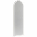 Großer LED-Spiegel mit dimmbarer Beleuchtung, 3 Lichtfarben, Touch-Bedienung, 50x150cm