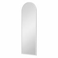 Großer Standspiegel 50x150 cm mit weißem Metallrahmen – Dekorativer Ganzkörperspiegel für Flur, Schlafzimmer und Wohnzimmer