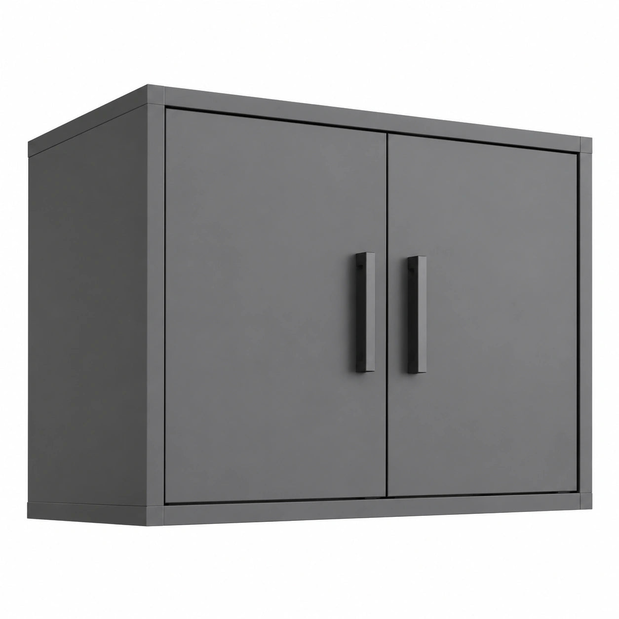 Mokebo Kleiderschrankaufsatz Schwarz für zusätzlichen Stauraum, kompatibel mit Schrankmodellen, 90cm Breite