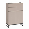Hochschrank Venezia Kaschmir 60 cm für Badezimmer
