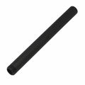Industrielles Kleiderstangen-Set 70 cm aus Temperguss in Schwarz, 3/4 Zoll, DIY Fitting für Möbelbau