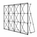 Klappbarer Pop-Up-Messestand mit Tragetasche für Veranstaltungen (305x230 cm)