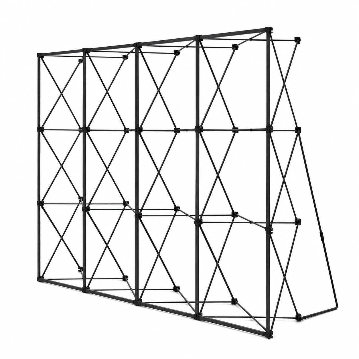 Klappbarer Pop-Up-Messestand mit Tragetasche für Veranstaltungen (305x230 cm)