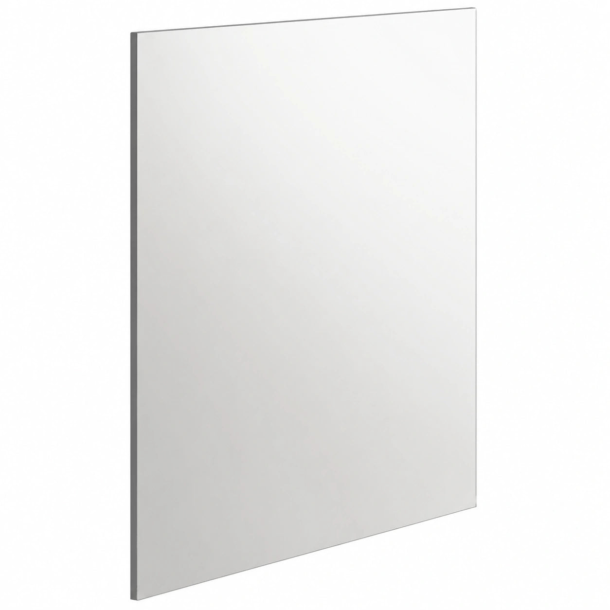 Selbstklebender HD Wandspiegel 30x21cm Rahmenlos für Bad, Gäste-WC und mehr