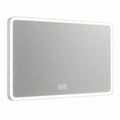Moderner LED-Beleuchteter Badspiegel 52x75cm, Dimmbare Farboptionen, Anti-Beschlag