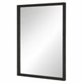 Snowdool Rechteckiger Wandspiegel 40x50 cm, vielseitig für Bad, Schlafzimmer und Wohnzimmer