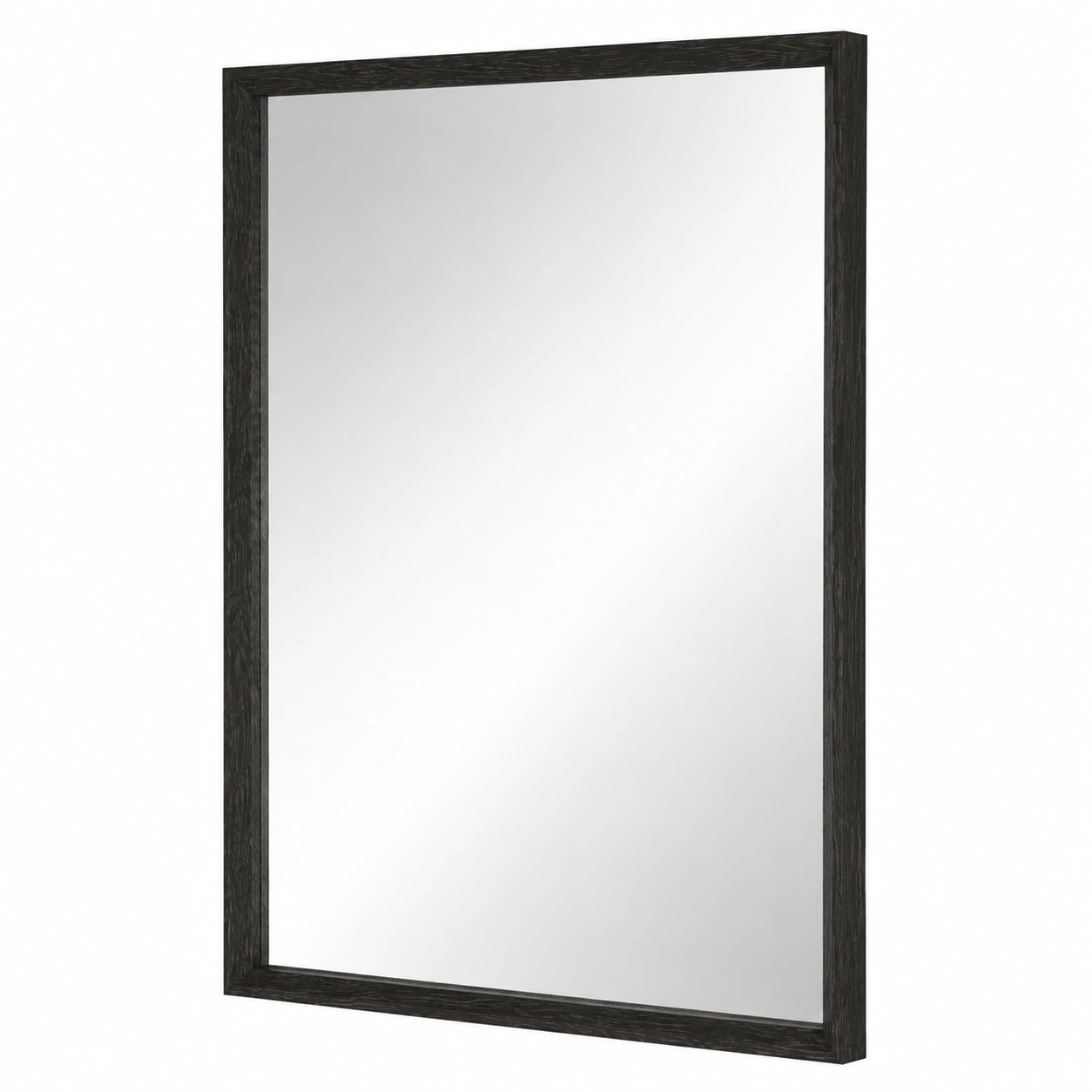 Snowdool Rechteckiger Wandspiegel 40x50 cm, vielseitig für Bad, Schlafzimmer und Wohnzimmer