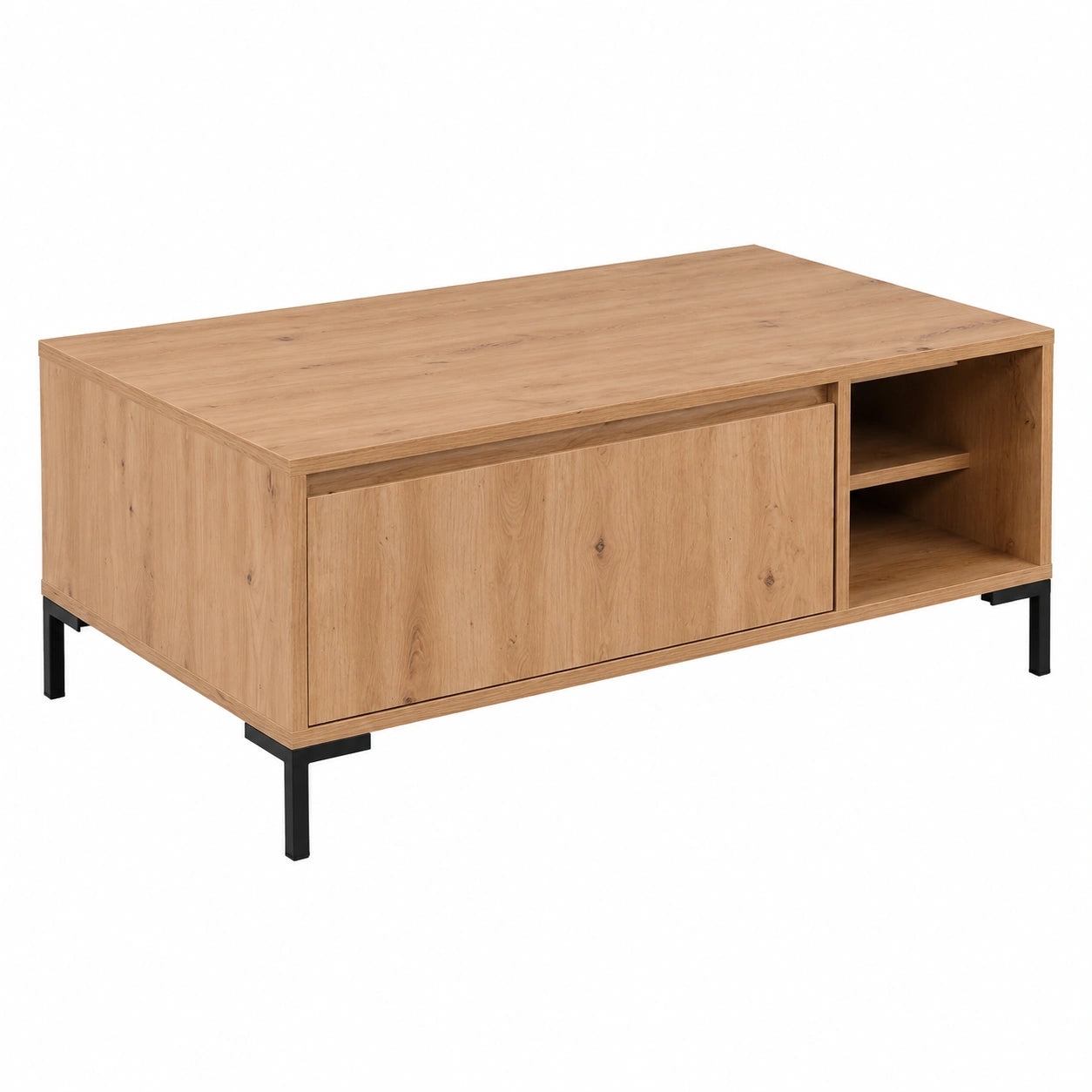 Wohnzimmermöbel-Set Korsika, 3-teilig, Artisan Eiche